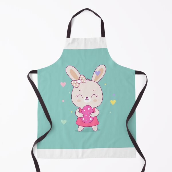 Item preview, Cute Cartoon Bunny Girl Illustration designed and sold by hjian8219.