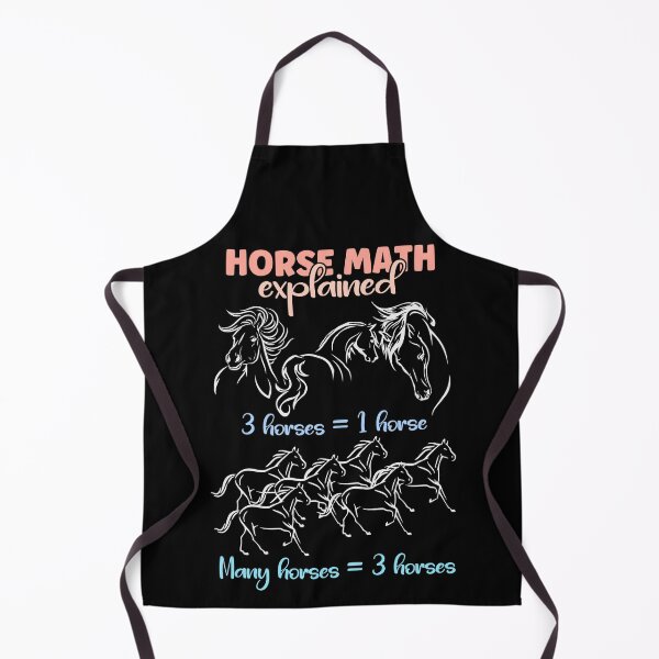 Item preview, Horse Math Explained designed and sold by dreammerchant.
