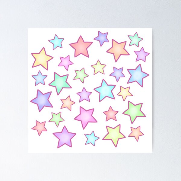 Item preview, The Stars Pastel designed and sold by Nine-nini.