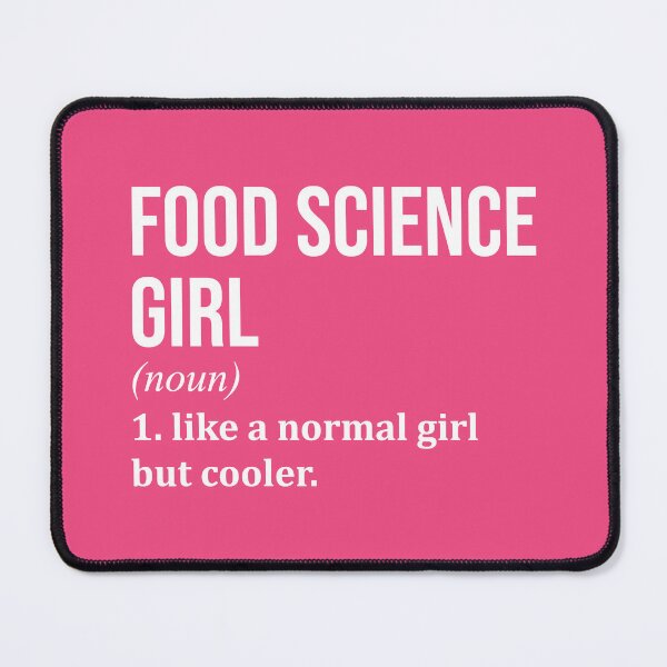 Item preview, Food Science Girl Definition Food Scientist for Women designed and sold by XCIV.