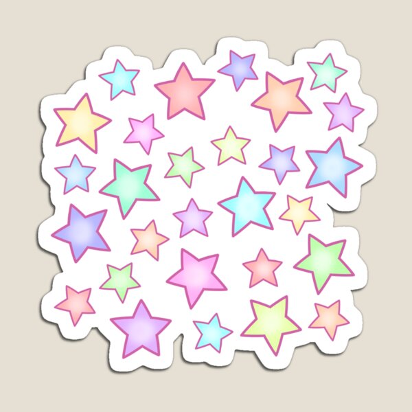 Item preview, Las Estrellas Pastel designed and sold by Nine-nini.