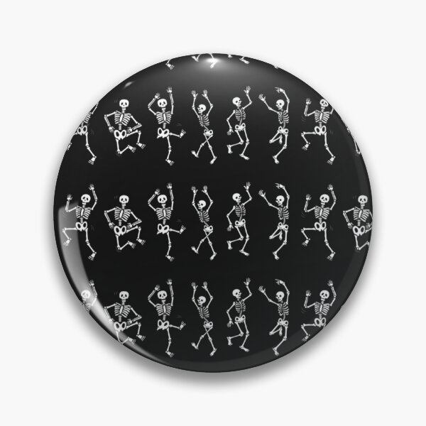 Item preview, Cool Halloween Skeleton pattern designed and sold by KlaudiDesignArt.