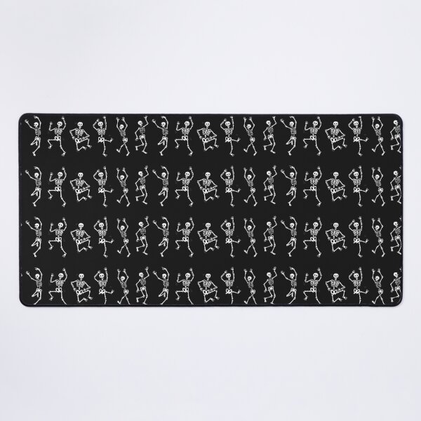 Item preview, Cool Halloween Skeleton pattern designed and sold by KlaudiDesignArt.