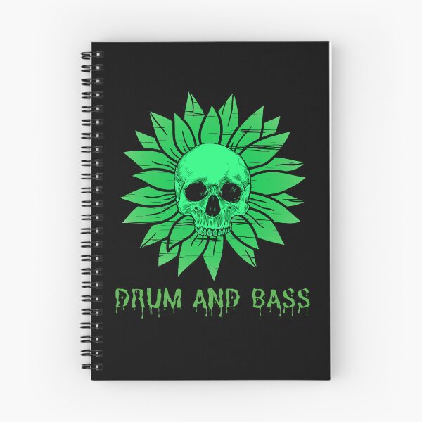 Item preview, HALLOWEEN SPOOKY SCULL IN FLOWER DNB designed and sold by DARKEDGEDNB.