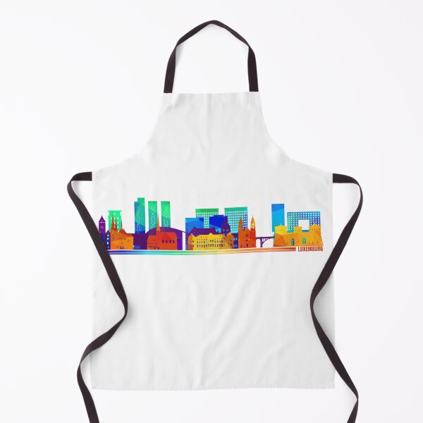Item preview, Luxemburg Colorful Skyline designed and sold by royumi.