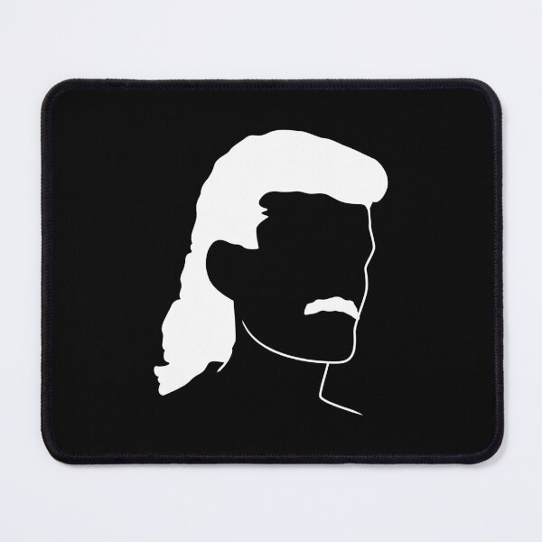 Item preview, Mullet mustache designed and sold by DerSenat.
