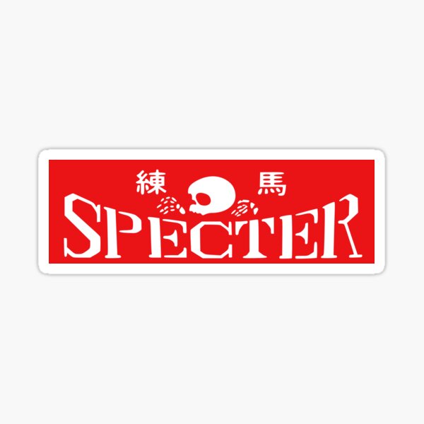 SPECTER [bosozoku] Sticker