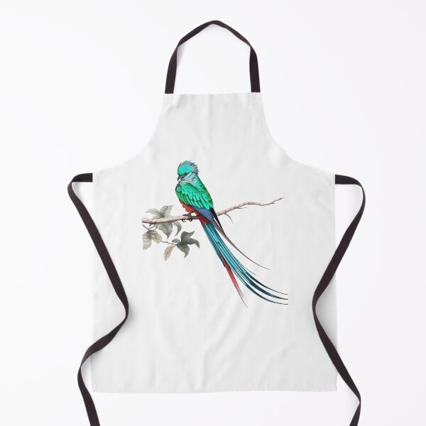 Item preview, colorful resplendent quetzal, watercolor resplendent quetzal, resplendent quetzal designed and sold by GreyStanzione1.