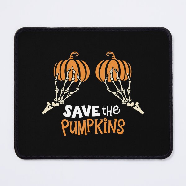 Item preview, Cancer Awareness Halloween Save The Pumpkins designed and sold by w1ckerman.
