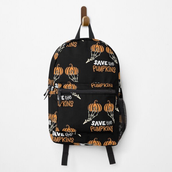 Item preview, Cancer Awareness Halloween Save The Pumpkins designed and sold by w1ckerman.