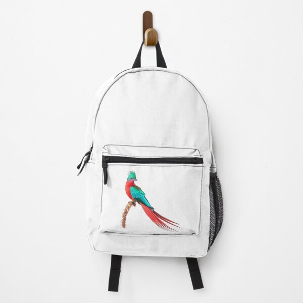 Item preview, colorful resplendent quetzal, watercolor resplendent quetzal, resplendent quetzal designed and sold by GreyStanzione1.