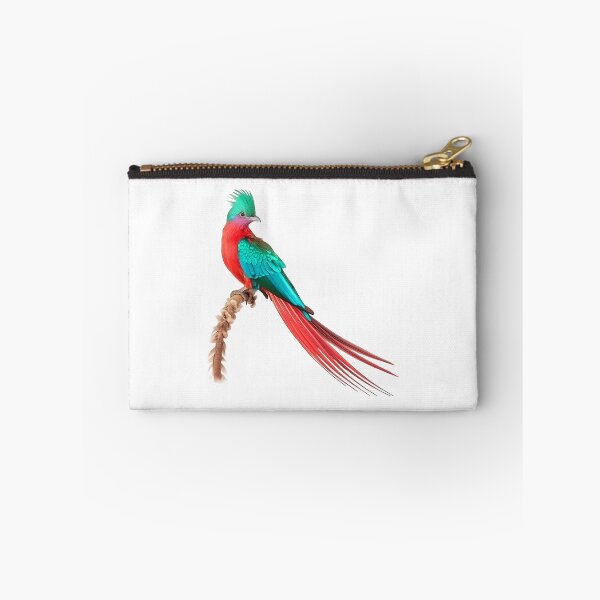 Item preview, colorful resplendent quetzal, watercolor resplendent quetzal, resplendent quetzal designed and sold by GreyStanzione1.