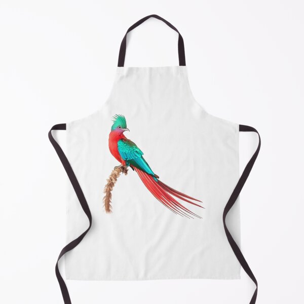 Item preview, colorful resplendent quetzal, watercolor resplendent quetzal, resplendent quetzal designed and sold by GreyStanzione1.