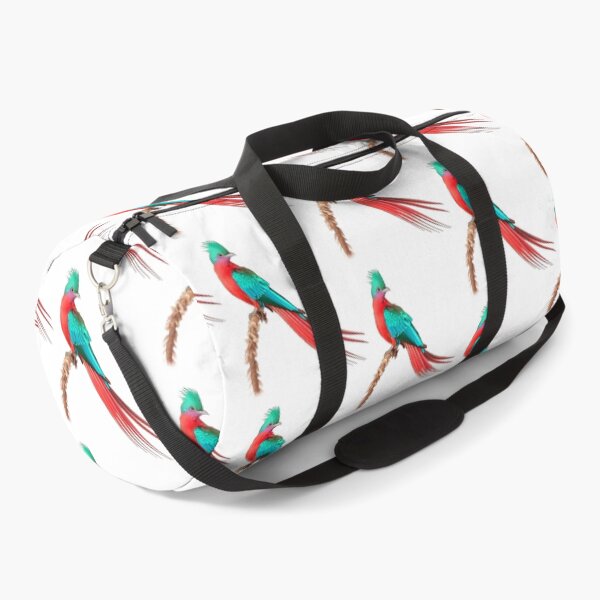 Item preview, colorful resplendent quetzal, watercolor resplendent quetzal, resplendent quetzal designed and sold by GreyStanzione1.