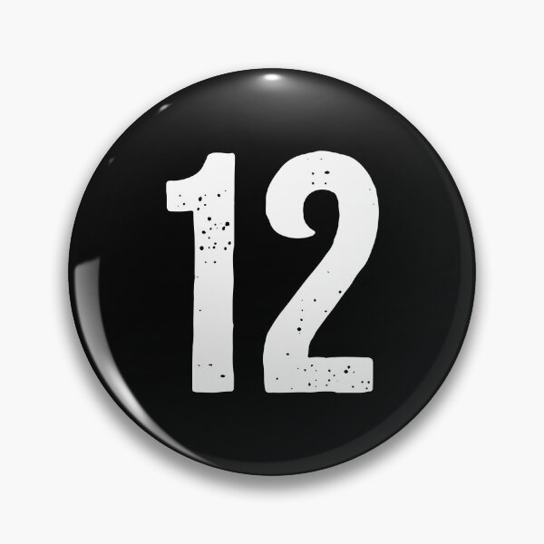 Item preview, Number 12 designed and sold by PaulSDesign.