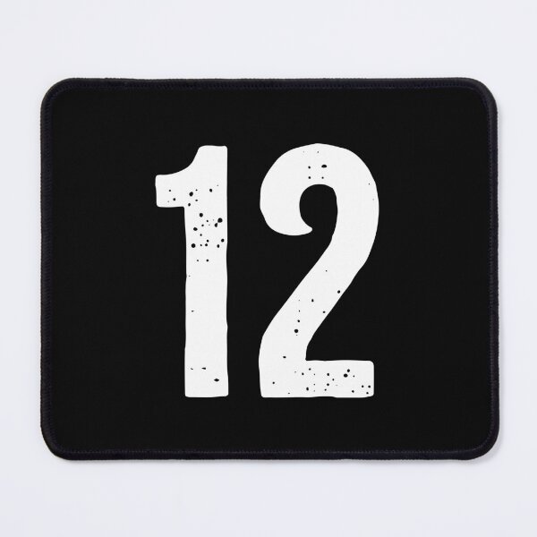 Item preview, Number 12 designed and sold by PaulSDesign.
