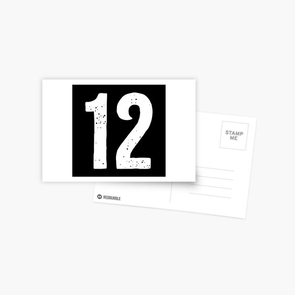 Item preview, Number 12 designed and sold by PaulSDesign.