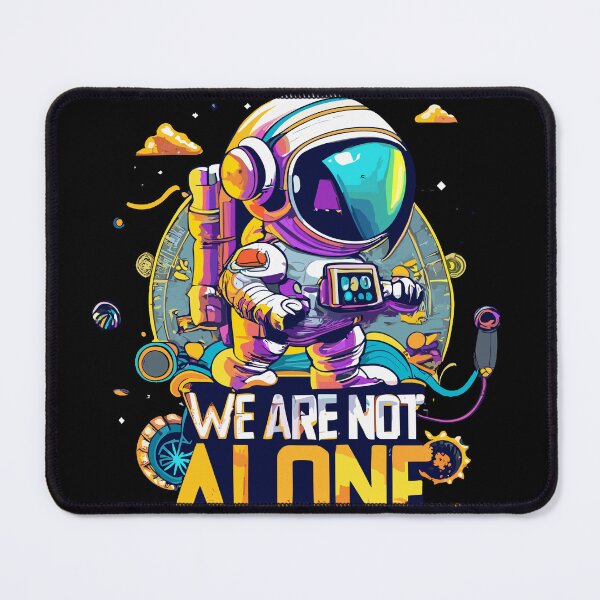 Item preview, Astronaut We are not Alone designed and sold by Metallican.