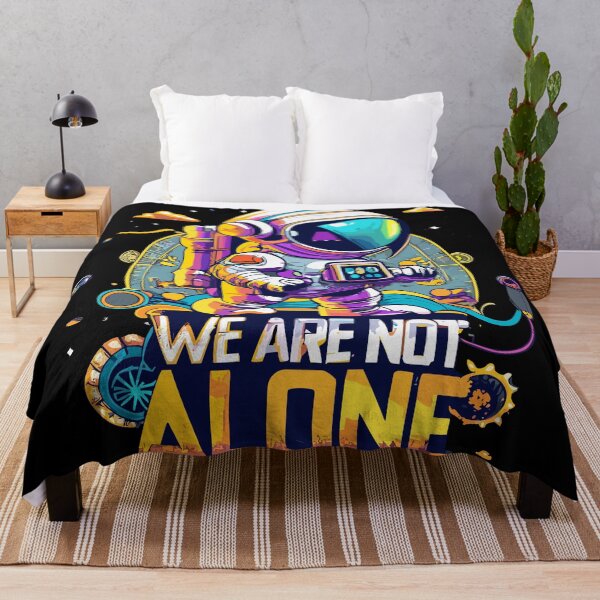 Item preview, Astronaut We are not Alone designed and sold by Metallican.