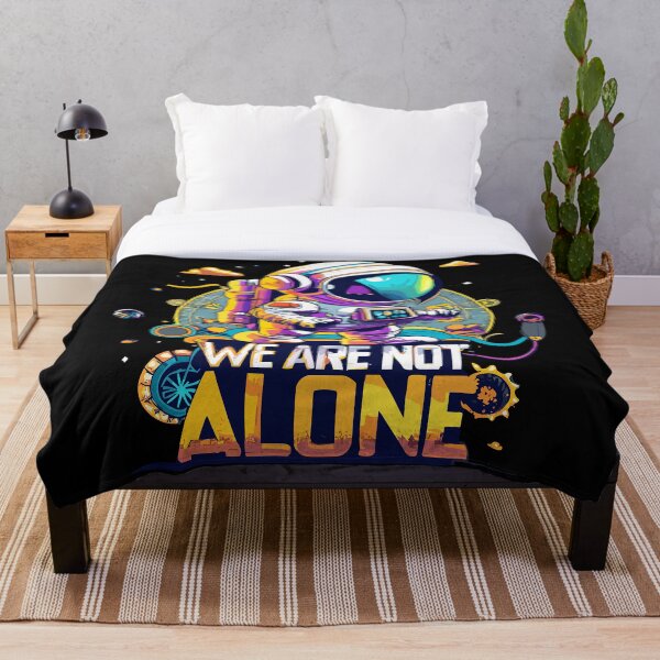 Item preview, Astronaut We are not Alone  designed and sold by Metallican.
