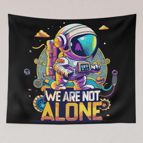 Item preview, Astronaut We are not Alone  designed and sold by Metallican.
