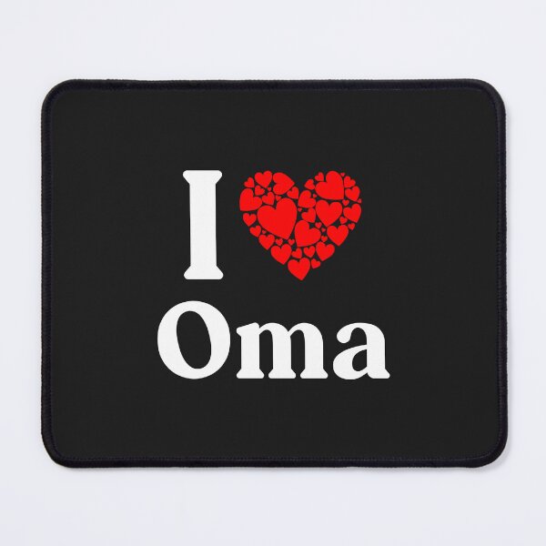 Item preview, Oma Heart - I Love Oma designed and sold by MiraclePitts.