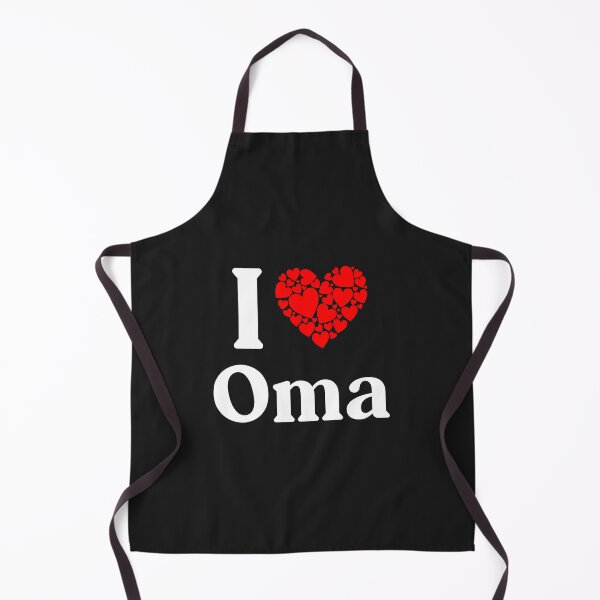 Item preview, Oma Heart - I Love Oma designed and sold by MiraclePitts.
