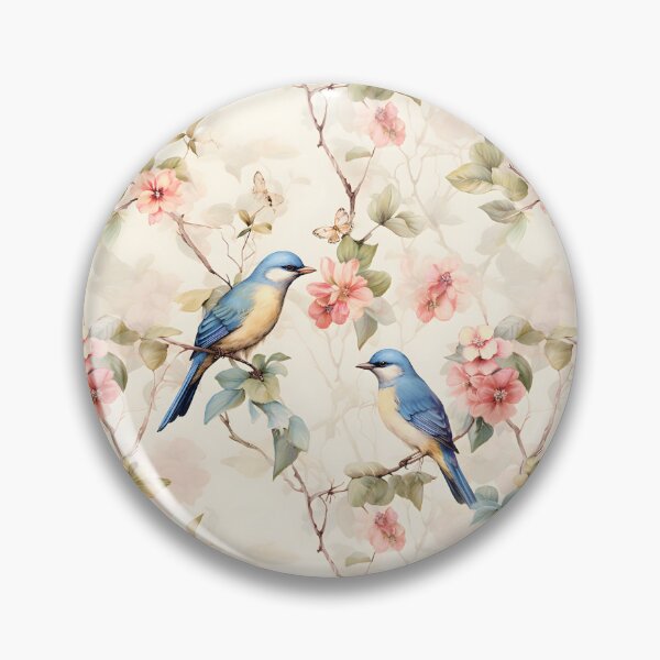 Item preview, Bird and Flower  designed and sold by BellaLawi.