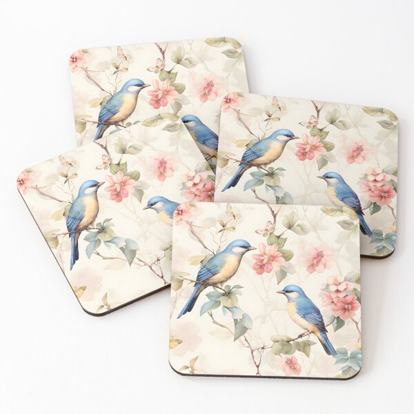 Item preview, Bird and Flower  designed and sold by BellaLawi.