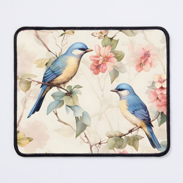 Item preview, Bird and Flower designed and sold by BellaLawi.