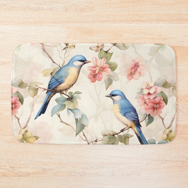 Item preview, Bird and Flower designed and sold by BellaLawi.