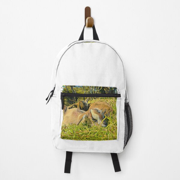 Item preview, Twin Cuddles Baby Goat Dreams Watercolour designed and sold by GabriellePeace.
