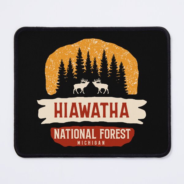 Item preview, Hiawatha National Forest designed and sold by nature-space.