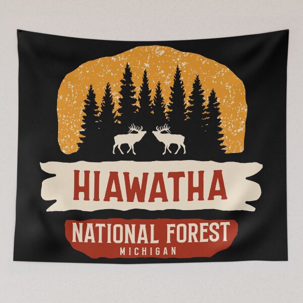 Item preview, Hiawatha National Forest designed and sold by nature-space.