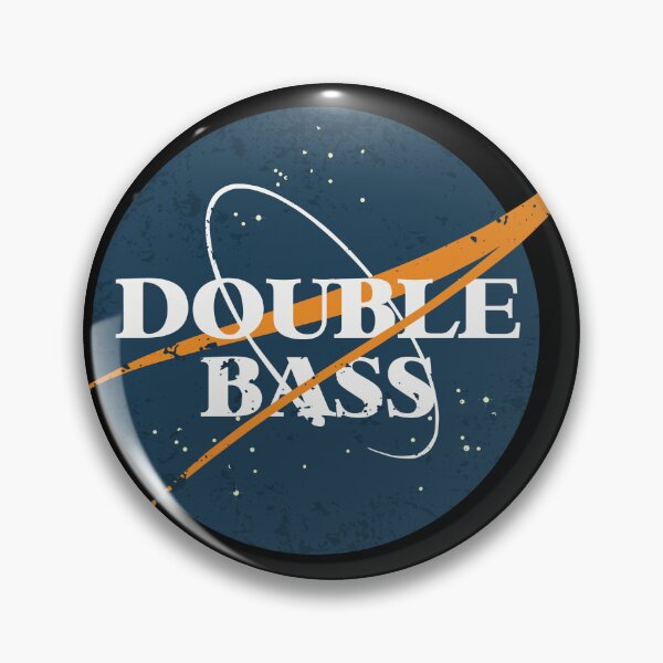 Item preview, Double Bass Space Vintage designed and sold by orlumbuspirate.