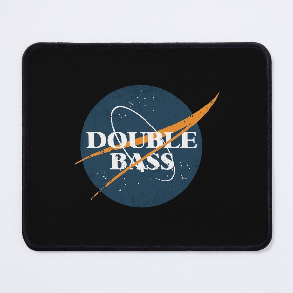 Item preview, Double Bass Space Vintage designed and sold by orlumbuspirate.