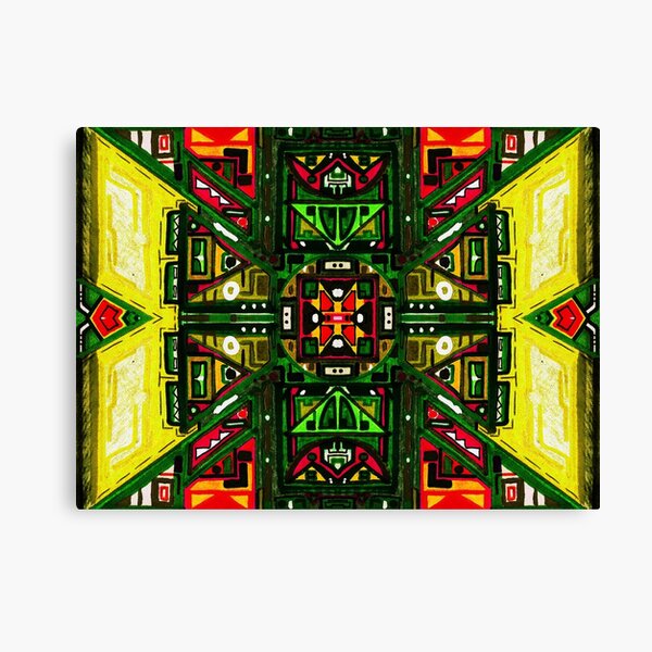 Anahata Chakra 4 Lienzo