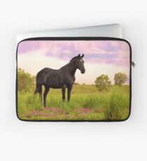 Dreaming of a Black Beauty Laptop Sleeve