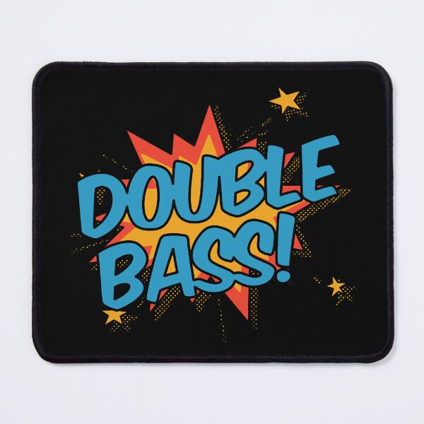 Item preview, Double Bass! designed and sold by orlumbuspirate.