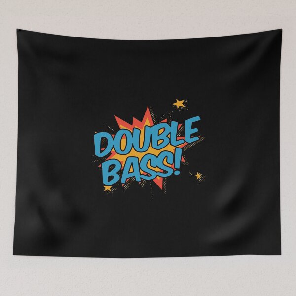Item preview, Double Bass! designed and sold by orlumbuspirate.