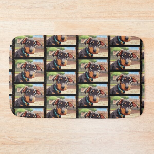 Item preview, Baby Natural Ear Doberman Dog Series 01 designed and sold by yourwelcomee.