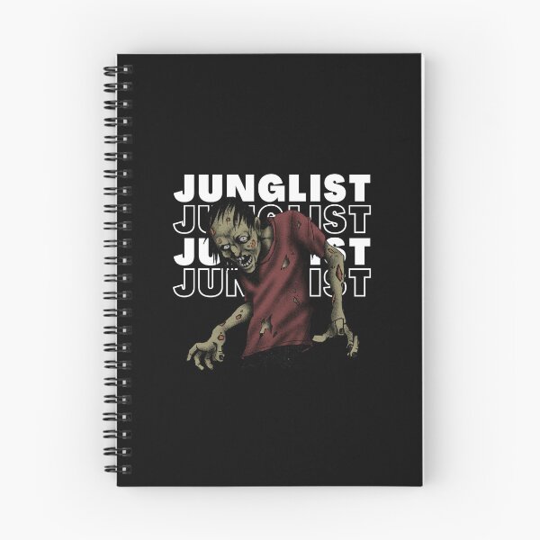 Item preview, HALLOWEEN ZOMBIE JUNGLIST designed and sold by DARKEDGEDNB.