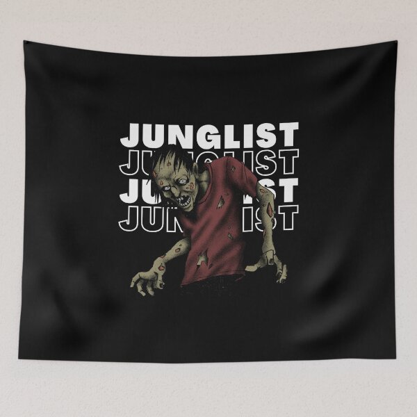 Item preview, HALLOWEEN ZOMBIE JUNGLIST designed and sold by DARKEDGEDNB.