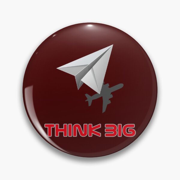 Item preview, Think Big designed and sold by StoneBluePlanet.