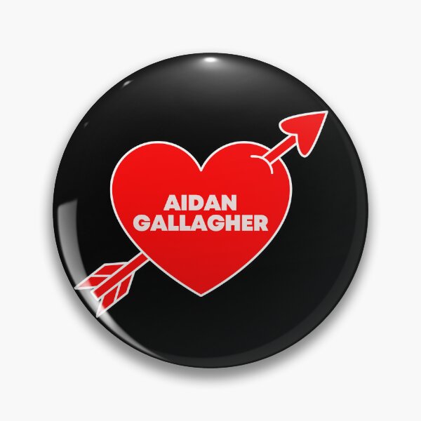 Item preview, In Love With Aidan Gallagher designed and sold by Itsheartshop.