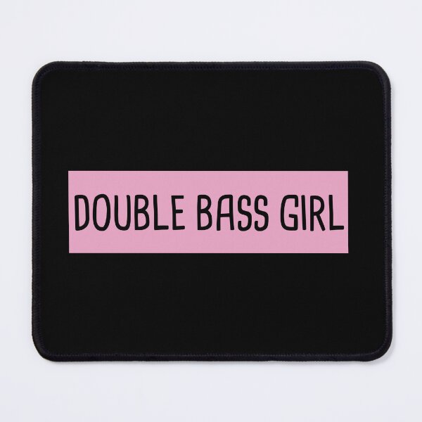 Item preview, Double Bass Girl designed and sold by orlumbuspirate.