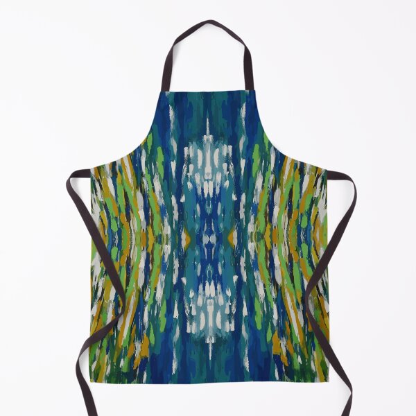 Item preview, Abstract sea colors pattern designed and sold by mariya-ivanova.