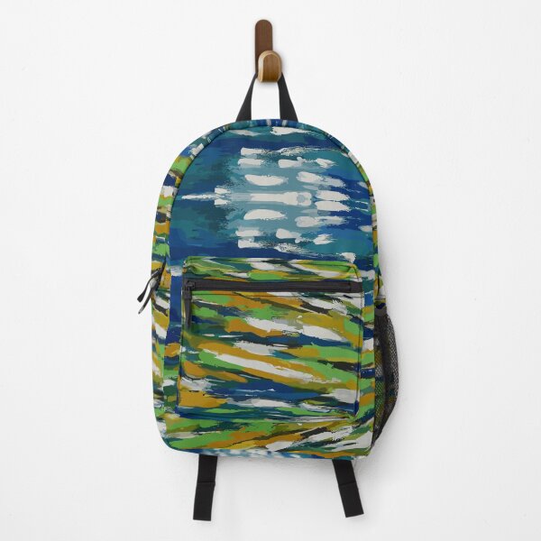 Item preview, Abstract sea colors pattern designed and sold by mariya-ivanova.