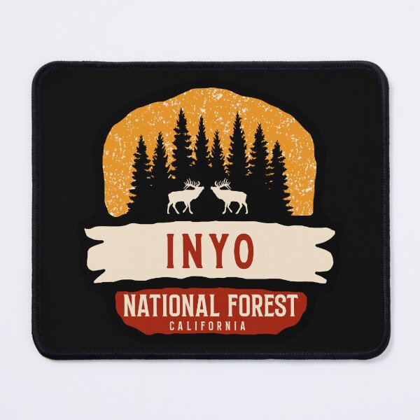 Item preview, Inyo National Forest designed and sold by nature-space.
