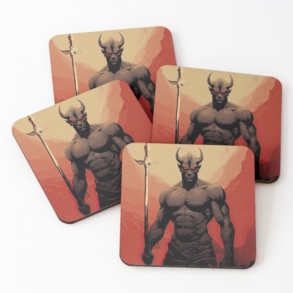 Item preview, Demon Within: Trident's Grasp designed and sold by krishutd.